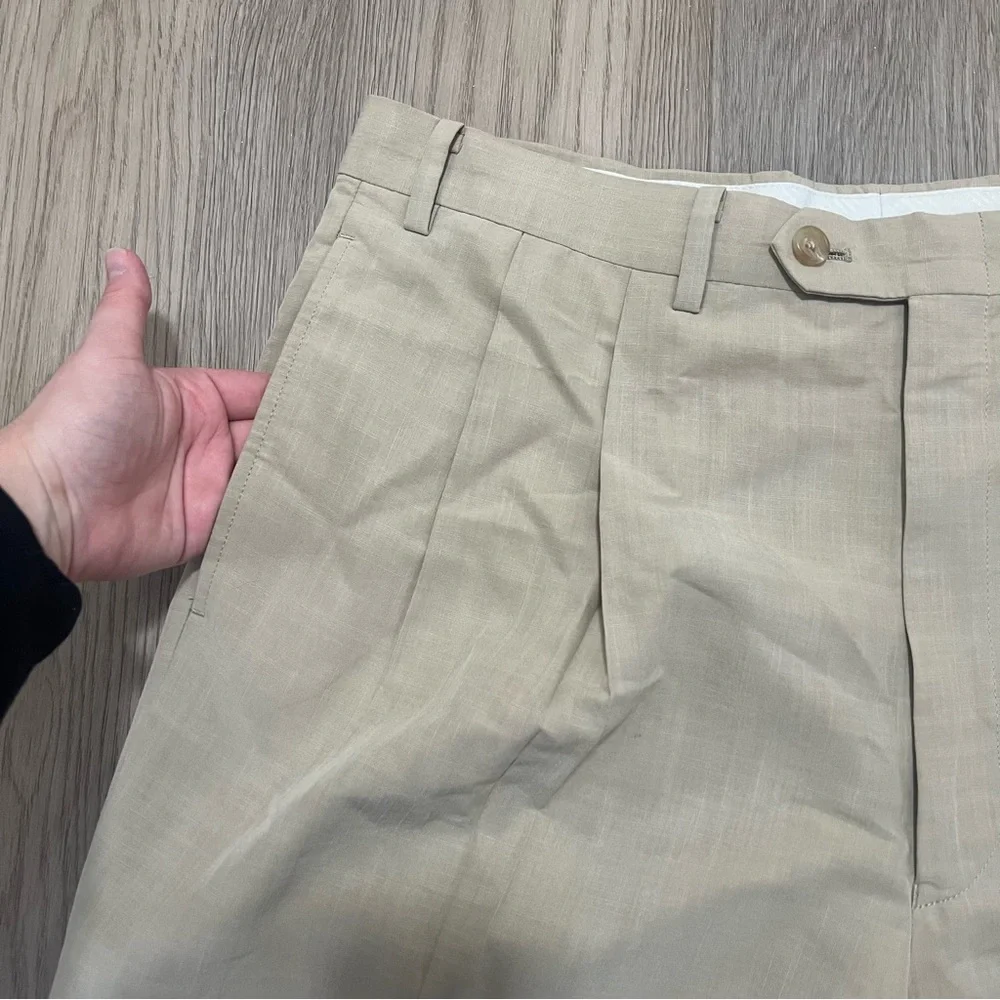 Lauren Ralph Lauren Tan Dress Pants 36x32